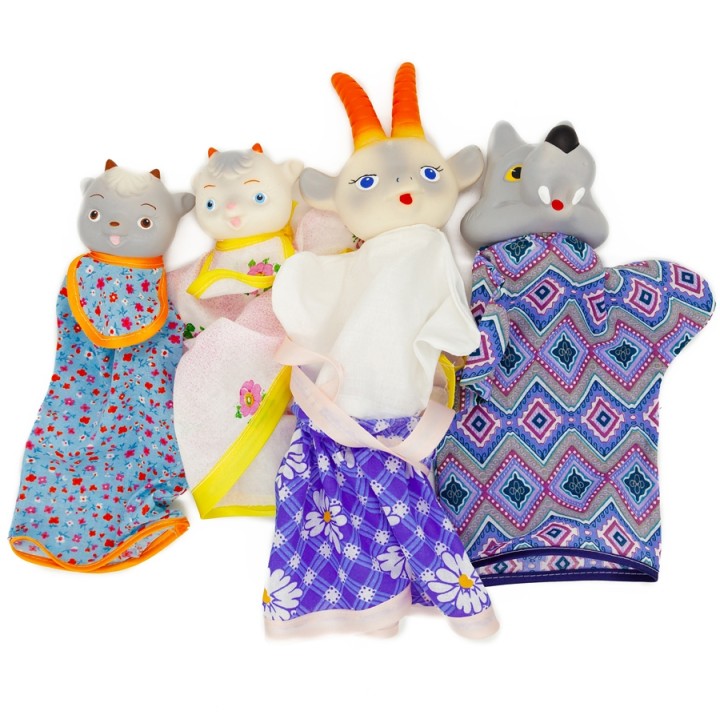 Воронеж.Кукольный театр "Волк и семеро козлят" СИ-676/СИ-190/3