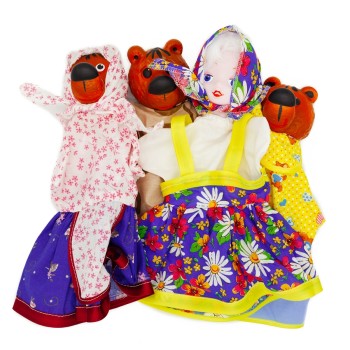 Воронеж.Кукольный театр "Три медведя" СИ-703/3