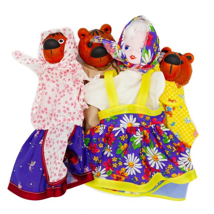 Воронеж.Кукольный театр "Три медведя" СИ-703/3