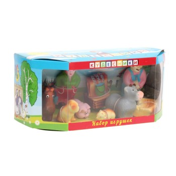 Воронеж.Набор "Крестьянское подворье" арт.СИ-800 /4