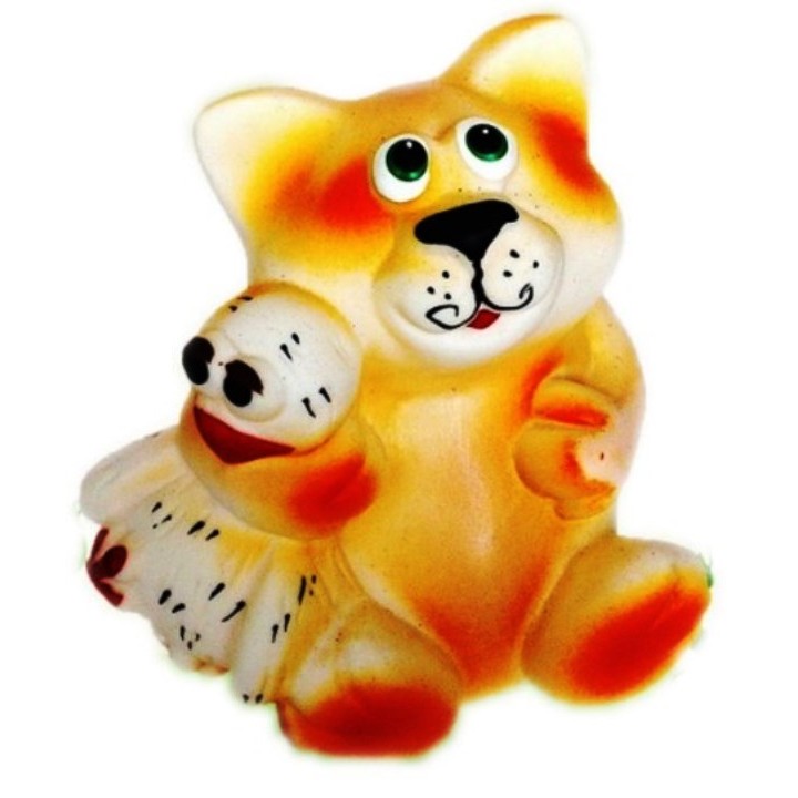 Воронеж."Кот и гусь" арт.СИ-168