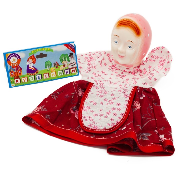 Воронеж.Кукла-перчатка "Бабушка" СИ-6 /30