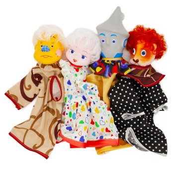 Воронеж.Кукольный театр "Волшебник изумрудного города" СИ-677/СИ-47/3