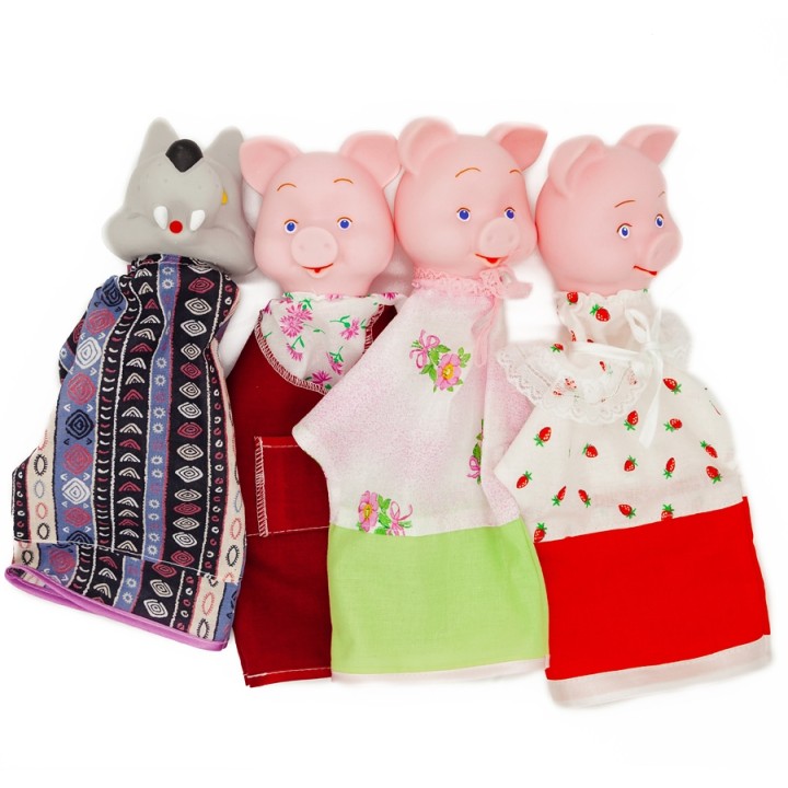 Воронеж.Кукольный театр "Три поросенка" СИ-704/СИ-191/3