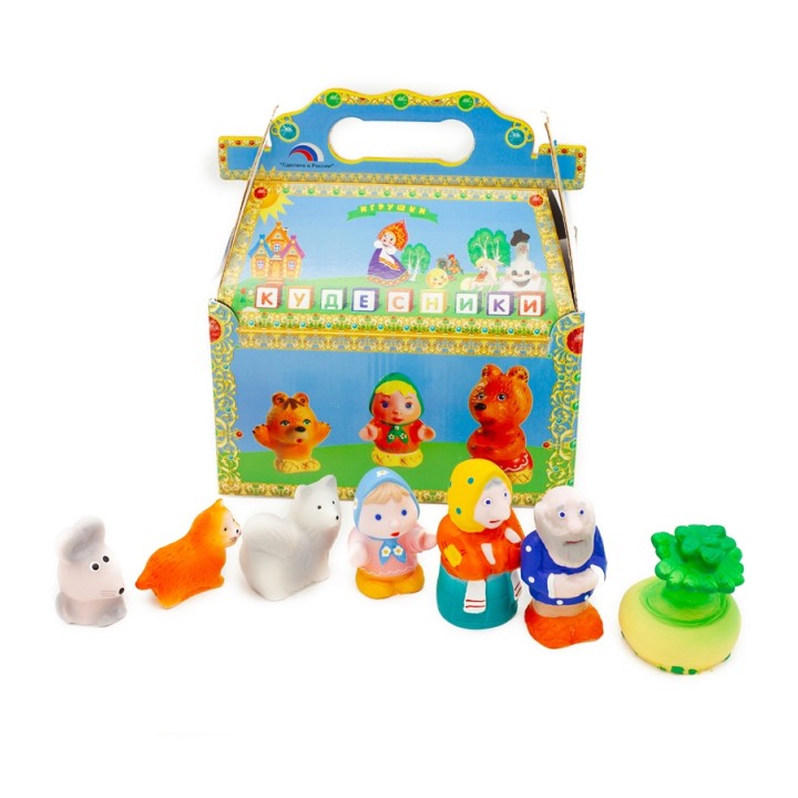 Воронеж.Набор "Репка" в сумочке арт.СИ-569 *