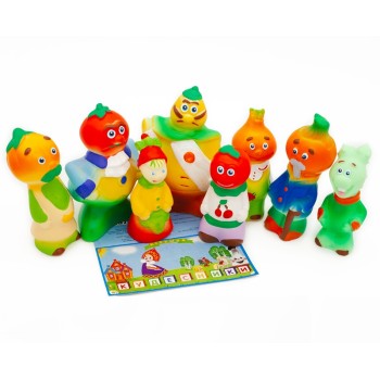 Воронеж.Набор "Чиполлино" арт.СИ-492 /10