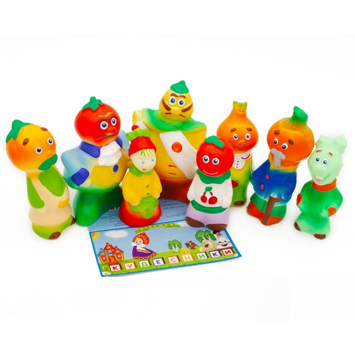 Воронеж.Набор "Чиполлино" арт.СИ-492 /10