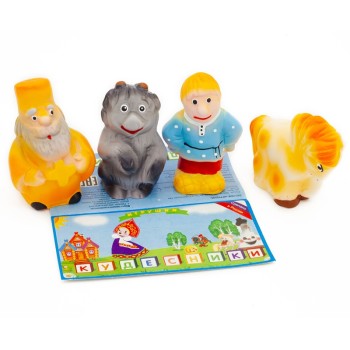 Воронеж.Набор "Сказка о попе и работнике" арт.СИ-241 /15*