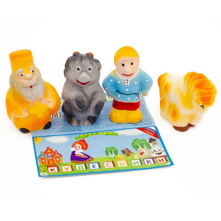 Воронеж.Набор "Сказка о попе и работнике" арт.СИ-241 /15*