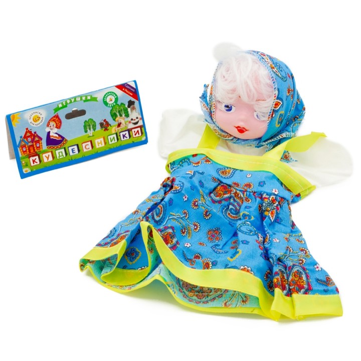 Воронеж.Кукла-перчатка "Машенька" СИ-89/30