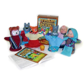 Воронеж.Кукольный театр "Колобок" (7 персонажей) арт.СИ-683
