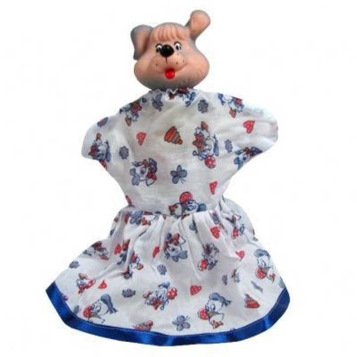 Воронеж.Кукла-перчатка "Жучка" СИ-728/202 *