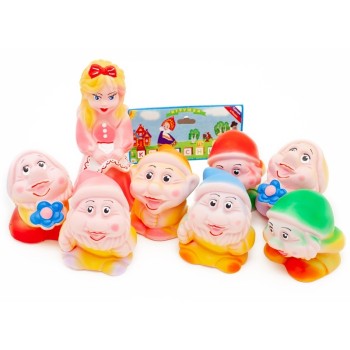Воронеж.Набор "Белоснежка и семь гномов" арт.СИ-111/5