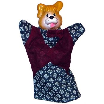 Кукла-перчатка "Собачка" арт.11012 (Стиль)