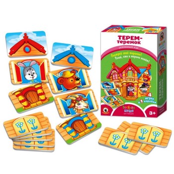 Наст. игра "Терем-теремок" арт.2044 (Стиль)