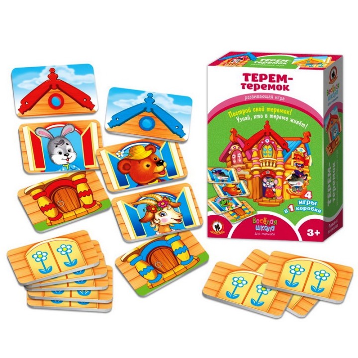 Наст. игра "Терем-теремок" арт.2044 (Стиль)