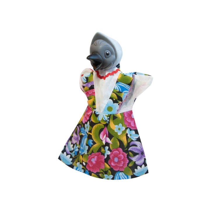 Кукла-перчатка "Сова" арт.11130 (Стиль) /25