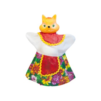 Кукла-перчатка "Лиса" арт.11022 (Стиль)