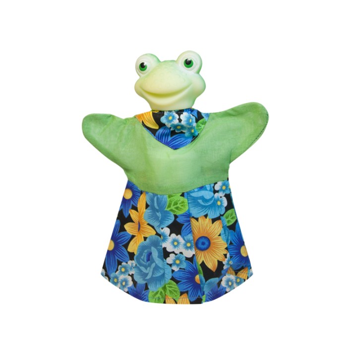 Кукла-перчатка "Лягушка" арт.11016 (Стиль)