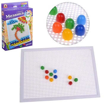 Мозаика арт.03959 "Classic" 135 эл. d/15 мм "Пальма" большая плата (Стиль)