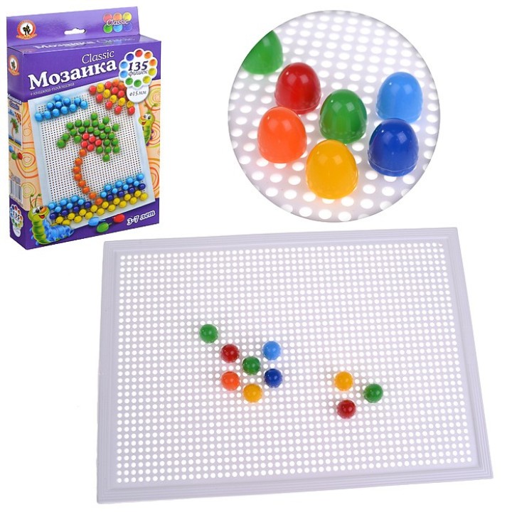 Мозаика арт.03959 "Classic" 135 эл. d/15 мм "Пальма" большая плата (Стиль)