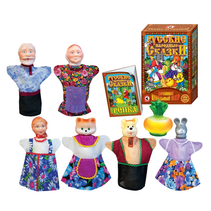 Кукольный театр "Репка" арт.11202 (Стиль)