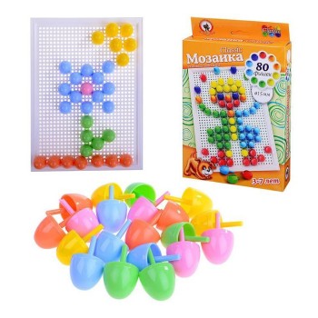 Мозаика арт.03960 "Classic" 80 эл. d/15 мм "Клоун" малая плата (Стиль)