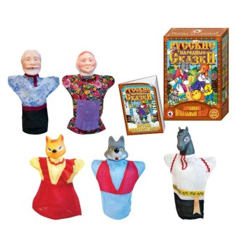Кукольный театр "Битый небитого..." арт.11205 (Стиль)