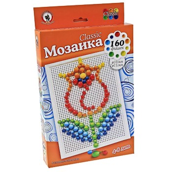 Мозаика арт.03972 "Classic" 160 эл. д.10 + д.15 "Тюльпан" арт.03959 (Стиль)