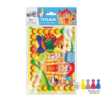 Бродилка в пакете "Теремок" А3, арт. 07112 (Стиль)