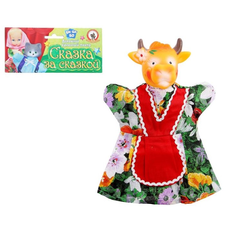 Кукла-перчатка "Коровка" арт.11039 (Стиль)