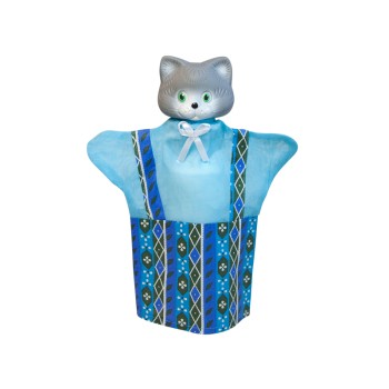 Кукла-перчатка "Кот" арт.11120 (Стиль)