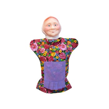 Кукла-перчатка "Бабка" арт.11010 (Стиль)