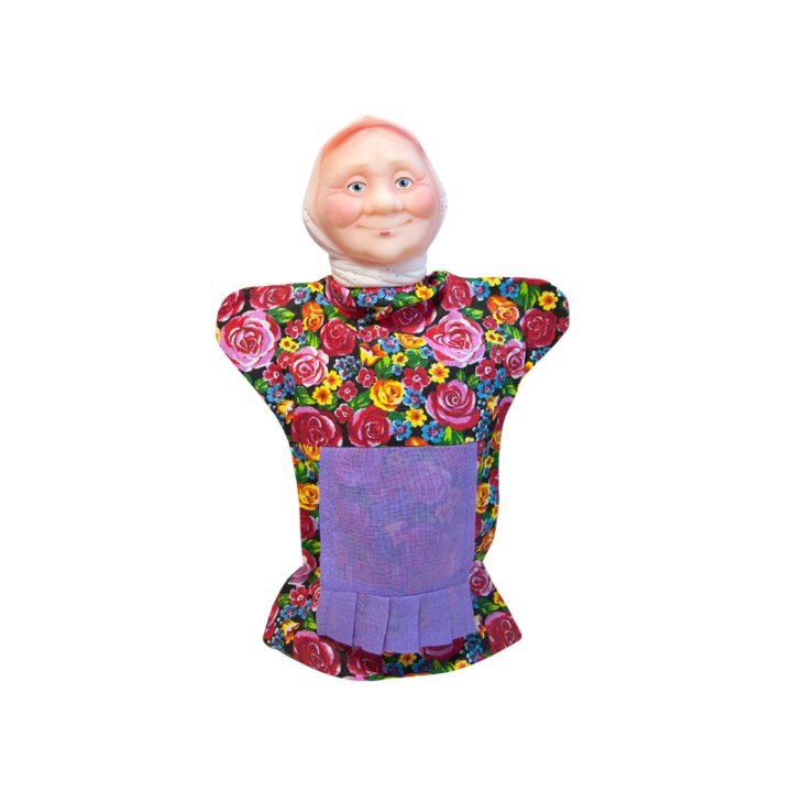 Кукла-перчатка "Бабка" арт.11010 (Стиль)