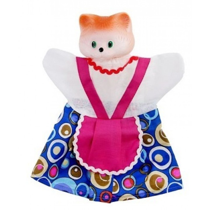 Кукла-перчатка "Кошка" арт.11079 (Стиль)