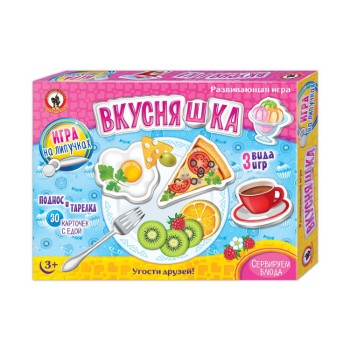 Игра на липучках "Вкусняшки" арт.03273 (Стиль)