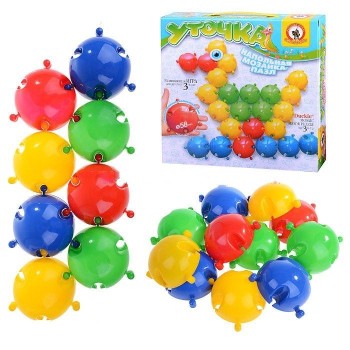 Напольная мозаика-пазл "Уточка" 25 эл арт.03964 (Стиль)