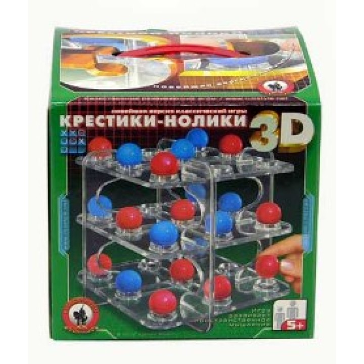 Игра. Крестики-нолики 3Д арт. 09020 (Стиль) /6