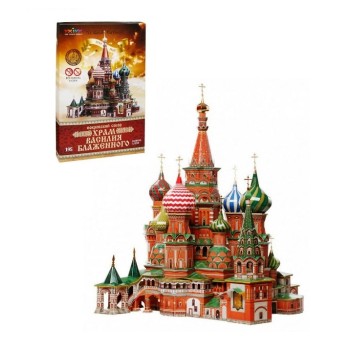 УмБум195 "Покровский Собор "Храм Василия Блаженного" Москва /12