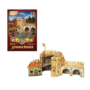 УмБум253 "Угловая башня" Средневековый город/25