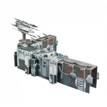 УмБум457 "Габионы" Сборная модель из картона