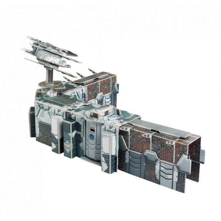 УмБум457 "Габионы" Сборная модель из картона