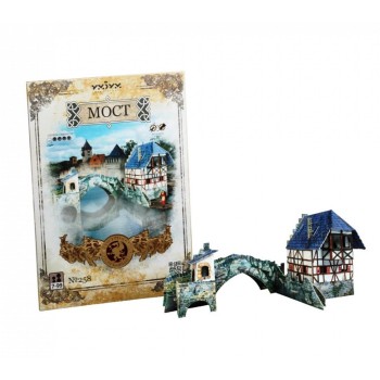 УмБум258 "Мост" Средневековый город/25