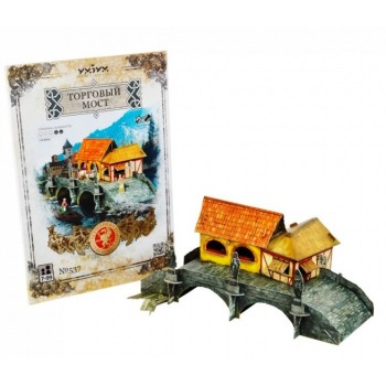 УмБум537 "Торговый мост" Средневековый город.