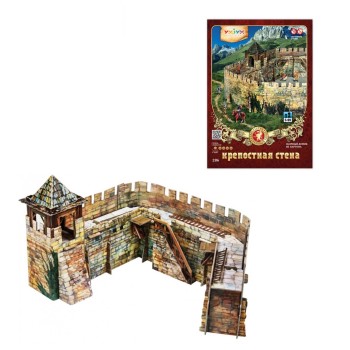 УмБум286 "Крепостная стена" Средневековый город/25