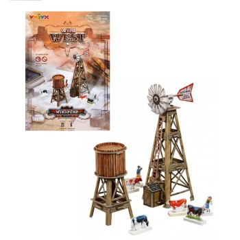 УмБум465 "Ветряк" West wild-Дикий запад