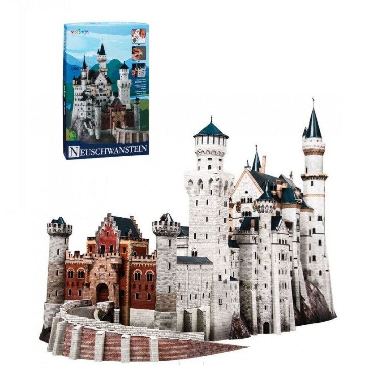 УмБум157 "Замок Нойшванштайн" Германия/12