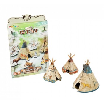 УмБум547 "Дикий запад. Индейская стоянка"