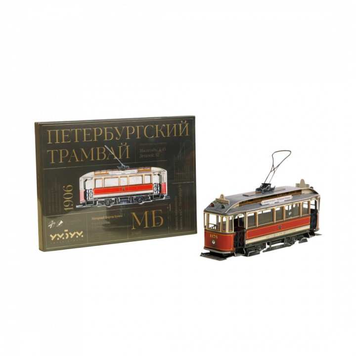 УмБум605 "Петербургский Трамвай" 1/43