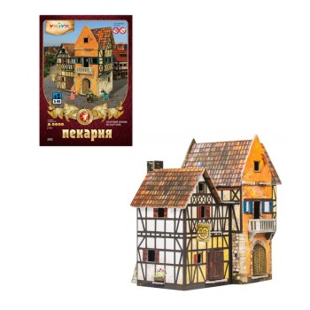 УмБум243 "Пекарня" Средневековый город/25